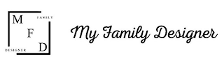 MFD FAMILY DESIGNER MY FAMILY DESIGNER logo