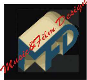 MFD MUSIC&FILM DESIGN logo