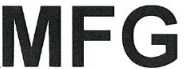 MFG logo