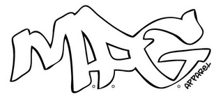 M.F.G. APPAREL logo