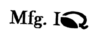 MFG. IQ logo
