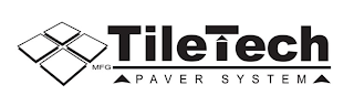 MFG TILE TECH PAVER SYSTEM logo