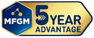 MFGM 5 YEAR ADVANTAGE logo