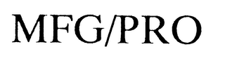 MFG/PRO logo