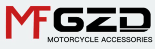 MFGZD MOTORCYCLE ACCESSORIES logo