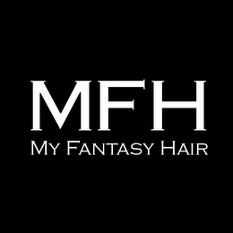 MFH MY FANTASY HAIR logo