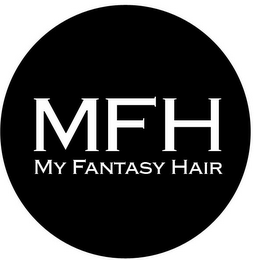 MFH MY FANTASY HAIR logo