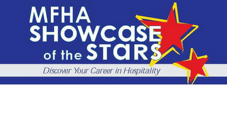MFHA SHOWCASE OF THE STARS DISCOVER YOUR CAREER IN HOSPITALITY logo