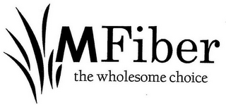 MFIBER THE WHOLESOME CHOICE logo
