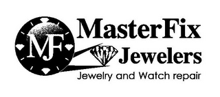 MFJ MASTERFIX JEWELERS JEWELRY AND WATCH REPAIR logo
