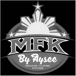 MFK BY AYSEE MODERN FILIPINO KITCHEN logo