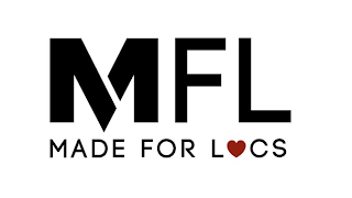 MFL MADE FOR LOCS logo