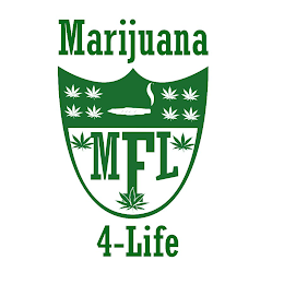 MFL MARIJUANA 4-LIFE logo