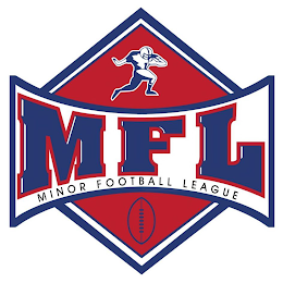 MFL MINOR FOOTBALL LEAGUE logo