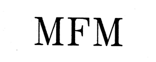 MFM logo