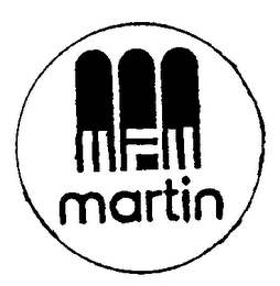MFM MARTIN logo