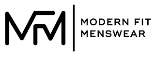 MFM MODERN FIT MENSWEAR logo