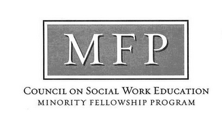 MFP COUNCIL ON SOCIAL WORK EDUCATION MINORITY FELLOWSHIP PROGRAM logo