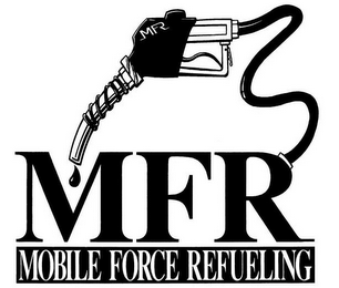 MFR MOBILE FORCE REFUELING logo