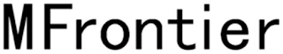 MFRONTIER logo