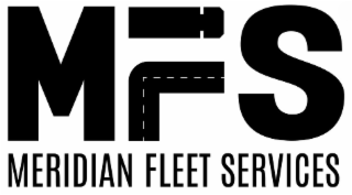 MFS MERIDIAN FLEET SERVICES logo