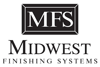 MFS MIDWEST FINISHING SYSTEMS logo