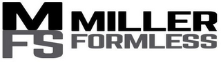 MFS MILLER FORMLESS logo