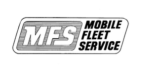 MFS MOBILE FLEET SERVICE logo