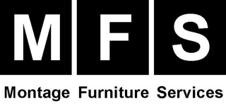 MFS MONTAGE FURNITURE SERVICES logo