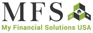 MFS MY FINANCIAL SOLUTIONS USA logo