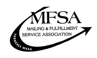 MFSA MAILING & FULFILLMENT SERVICE ASSOCIATION FORMERLY MASA logo
