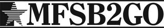 MFSB2GO logo