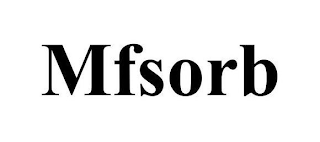 MFSORB logo