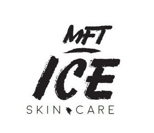 MFT ICE SKIN CARE logo