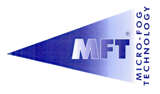 MFT MICRO-FOG TECHNOLOGY logo