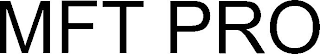 MFT PRO logo