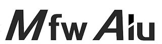 MFW ALU logo