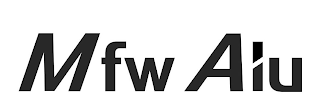 MFW ALU logo
