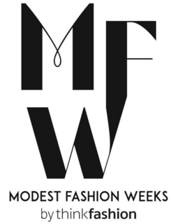 MFW MODEST FASHION WEEKS BY THINKFASHION logo