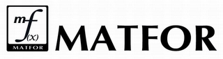 MF(X) MATFOR MATFOR logo