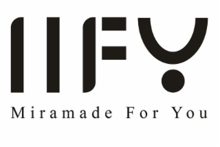 MFY MIRAMADE FOR YOU logo