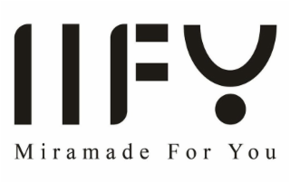 MFY MIRAMADE FOR YOU logo