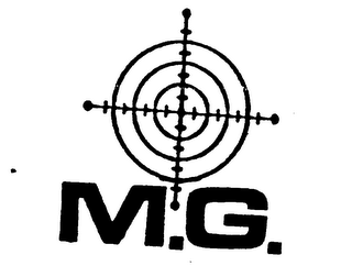 M.G. logo