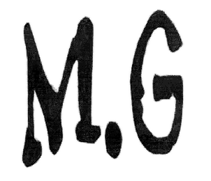 M.G logo