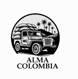 MG ALMA COLOMBIA logo