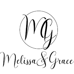 MG AND MELISSA & GRACE logo