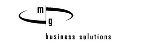 MG BUSINESS SOLUTIONS logo