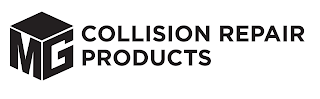 MG COLLISION REPAIR PRODUCTS logo