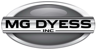 MG DYESS INC logo