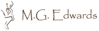 M.G. EDWARDS logo